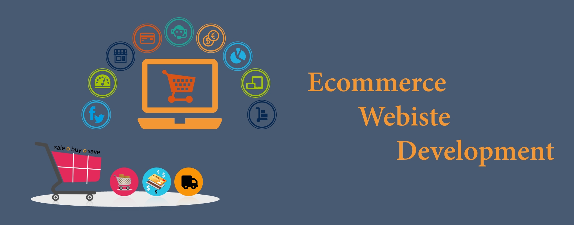 Ecommerce website Development