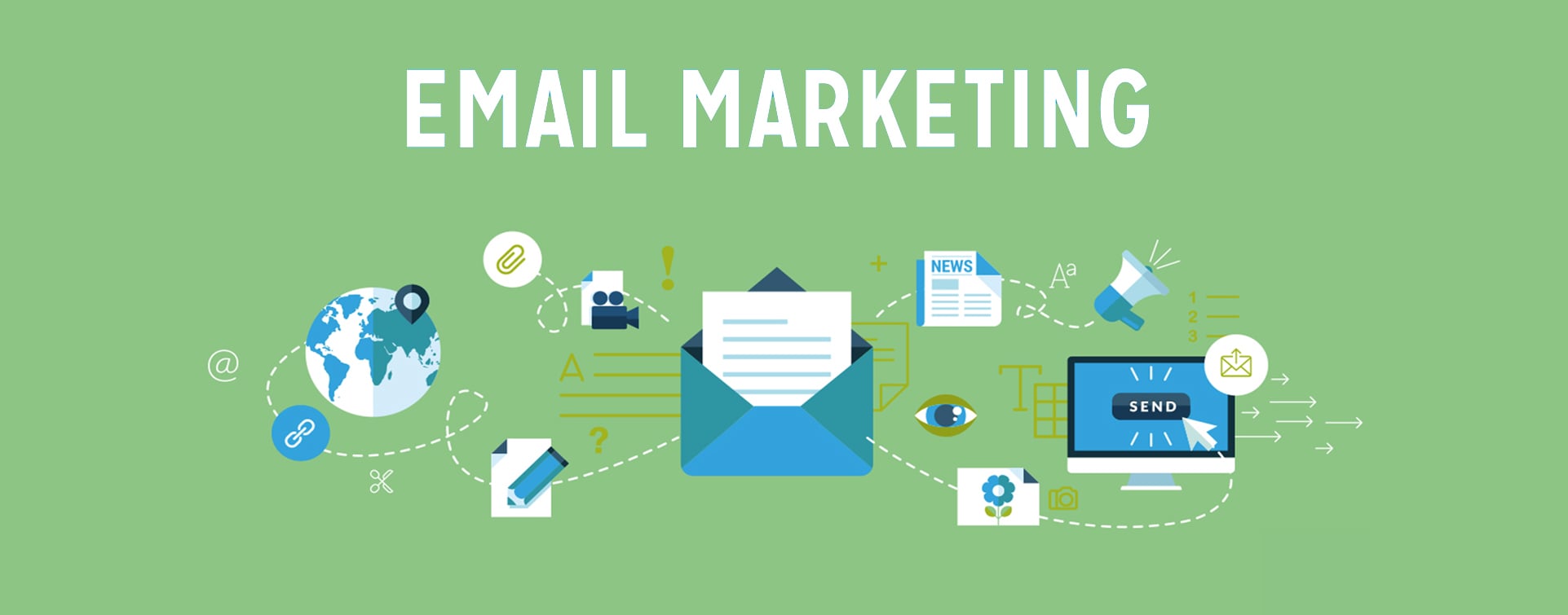 Email marketing Lion Vision